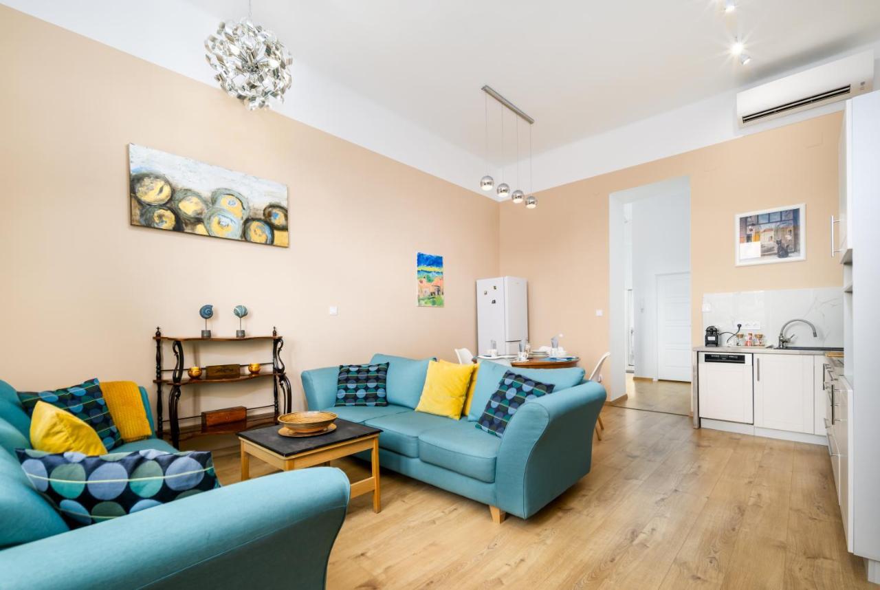 Ja18 Downtown Pearl - 2 Bedroom Apartment Budapest Esterno foto