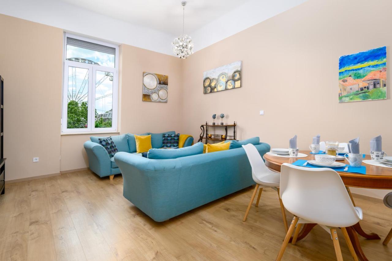Ja18 Downtown Pearl - 2 Bedroom Apartment Budapest Esterno foto