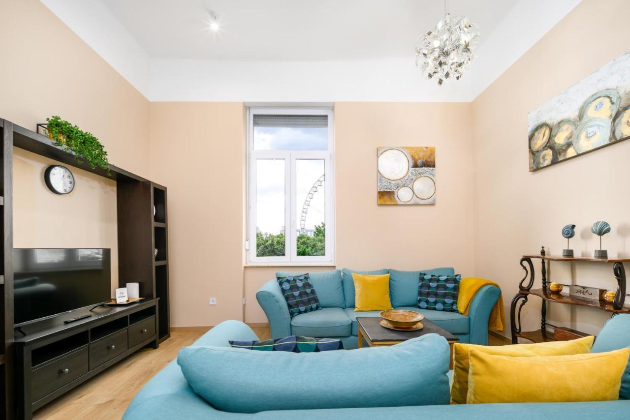 Ja18 Downtown Pearl - 2 Bedroom Apartment Budapest Esterno foto